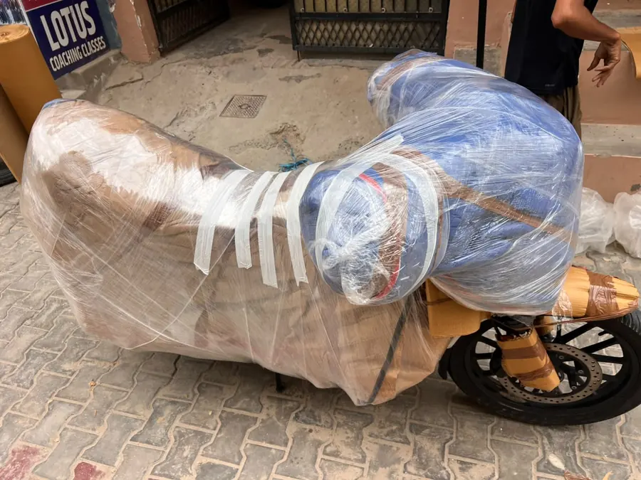 Bike wrapping by packers and movers in Gurgaon – photo 34
