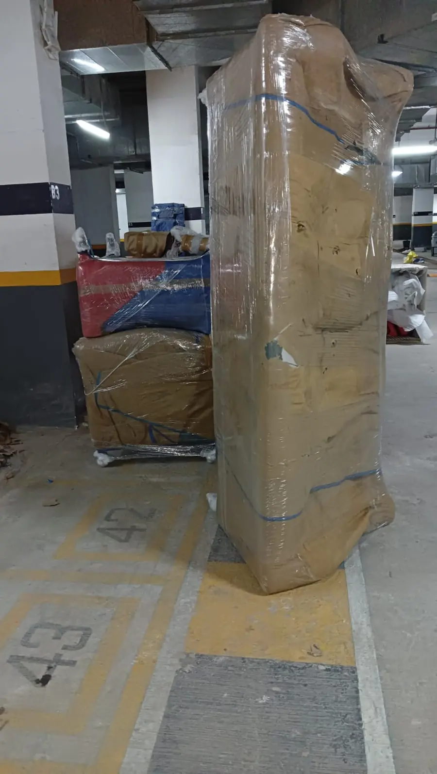 Fridge wrapping by packers and movers in Gurgaon – photo 32