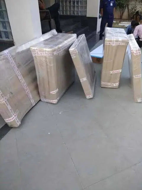 Furniture packing by packers and movers in Gurgaon – photo 17