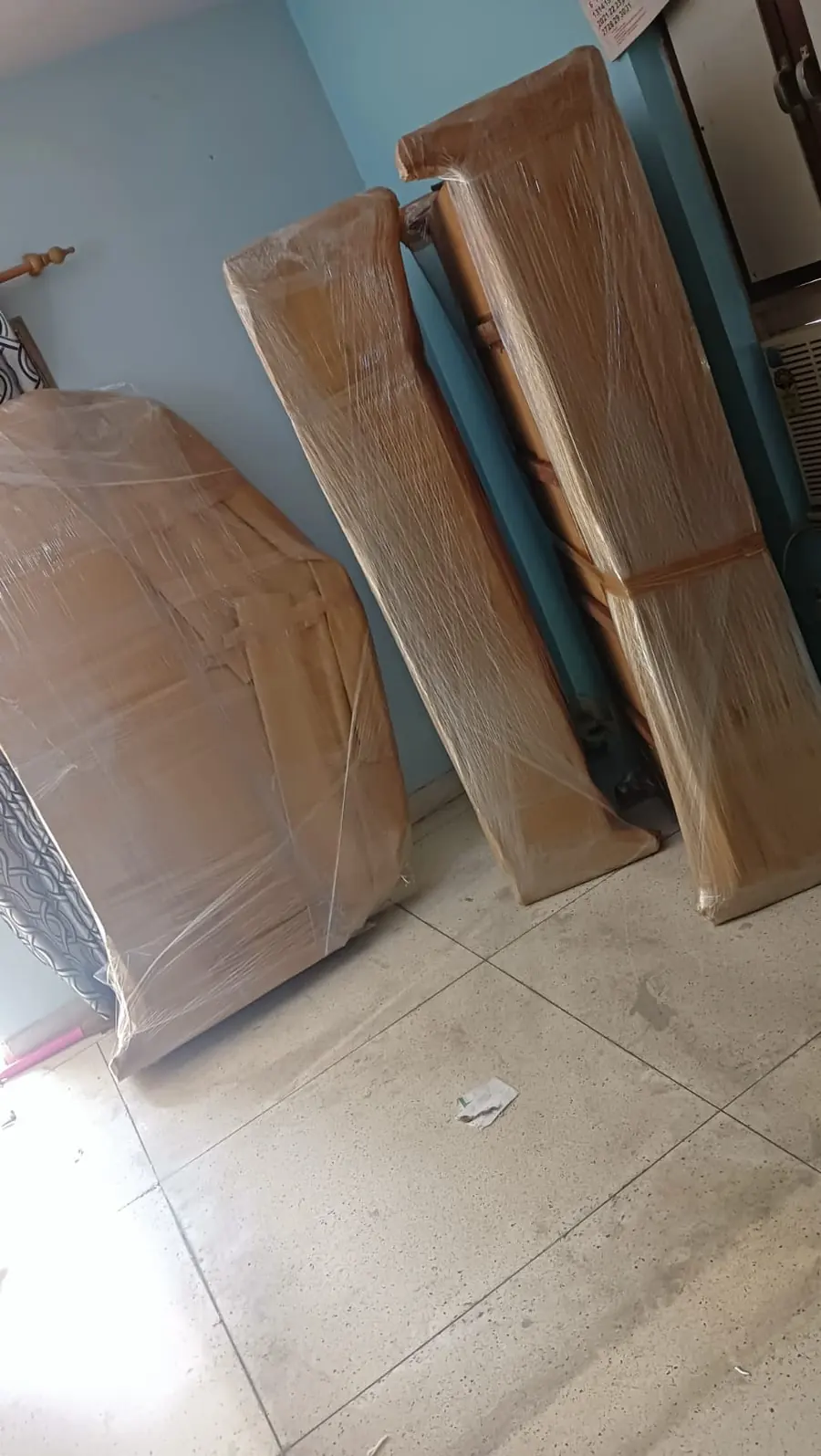 Furniture wrapping by packers and movers in Gurgaon – photo 12