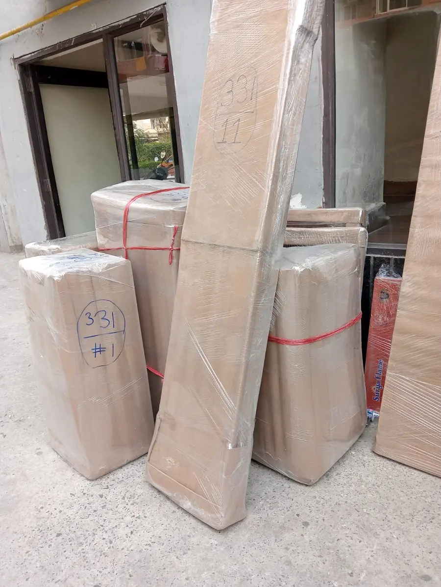 Household packing by packers and movers in Gurgaon – photo 2