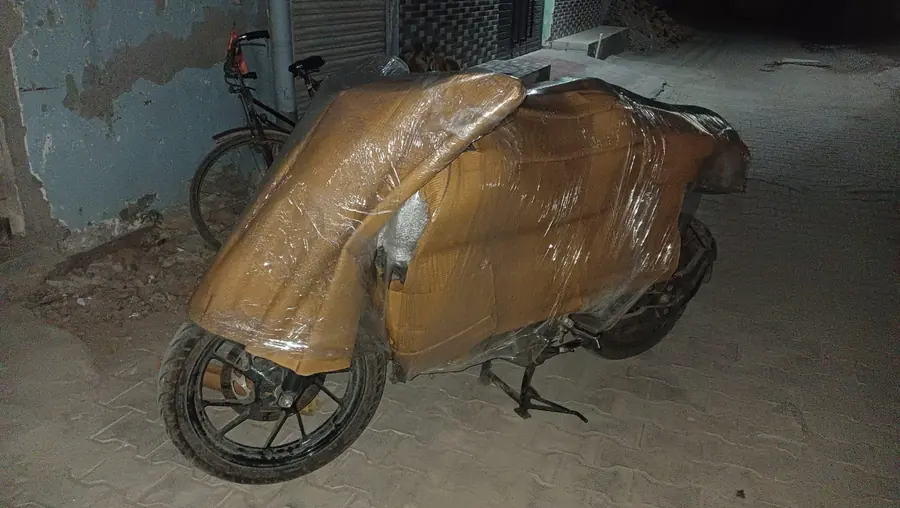 Scooter packing by packers and movers in Gurgaon – photo 29