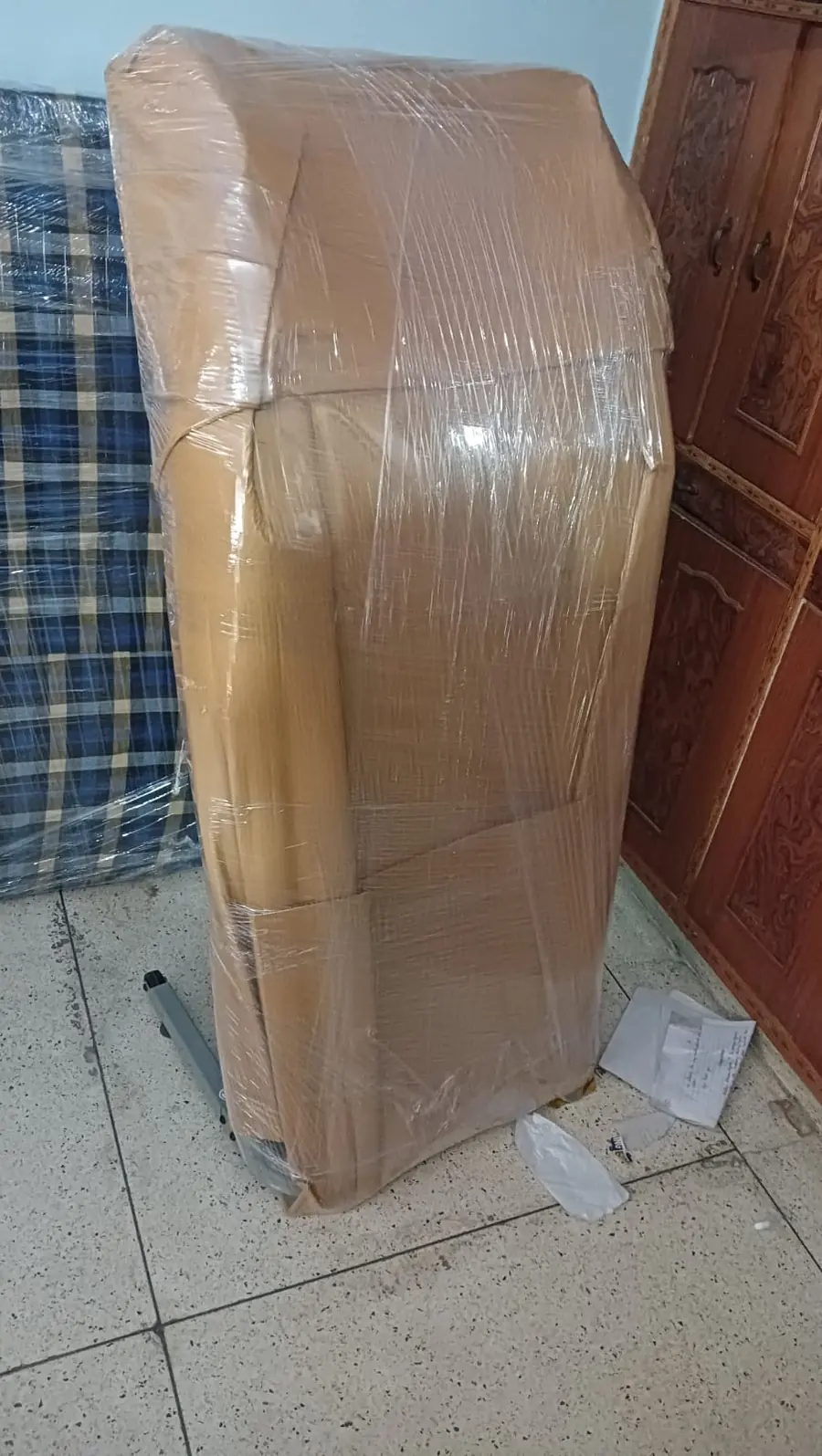 Sofa wrapping by packers and movers in Gurgaon – photo 6