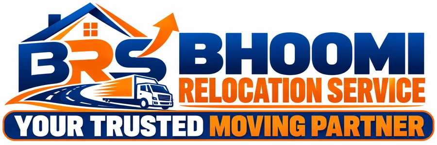 Bhoomi Relocation Service – Packers and Movers Gurgaon logo
