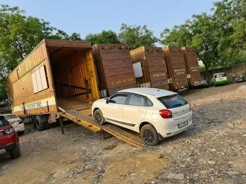 Car transport in Gurgaon by Bhoomi Relocation Service