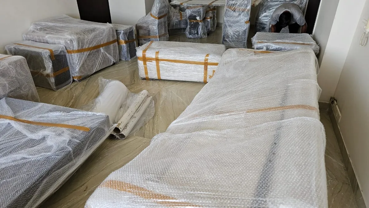Home relocation in Gurgaon by Bhoomi Relocation Service