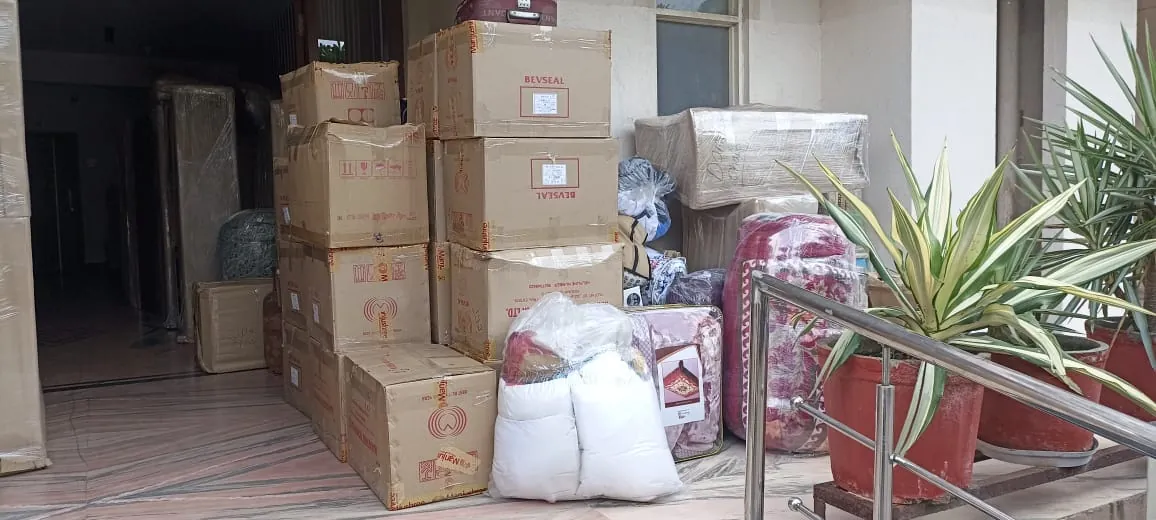 Local shifting in Gurgaon by Bhoomi Relocation Service