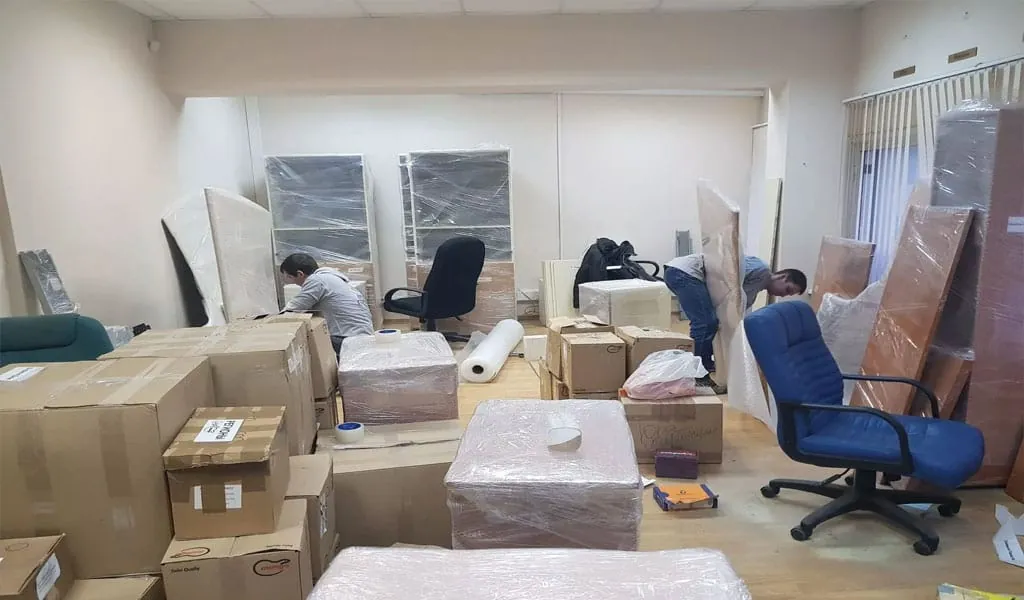 Office moving in Gurgaon by Bhoomi Relocation Service