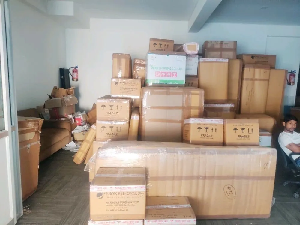 Warehousing in Gurgaon by Bhoomi Relocation Service